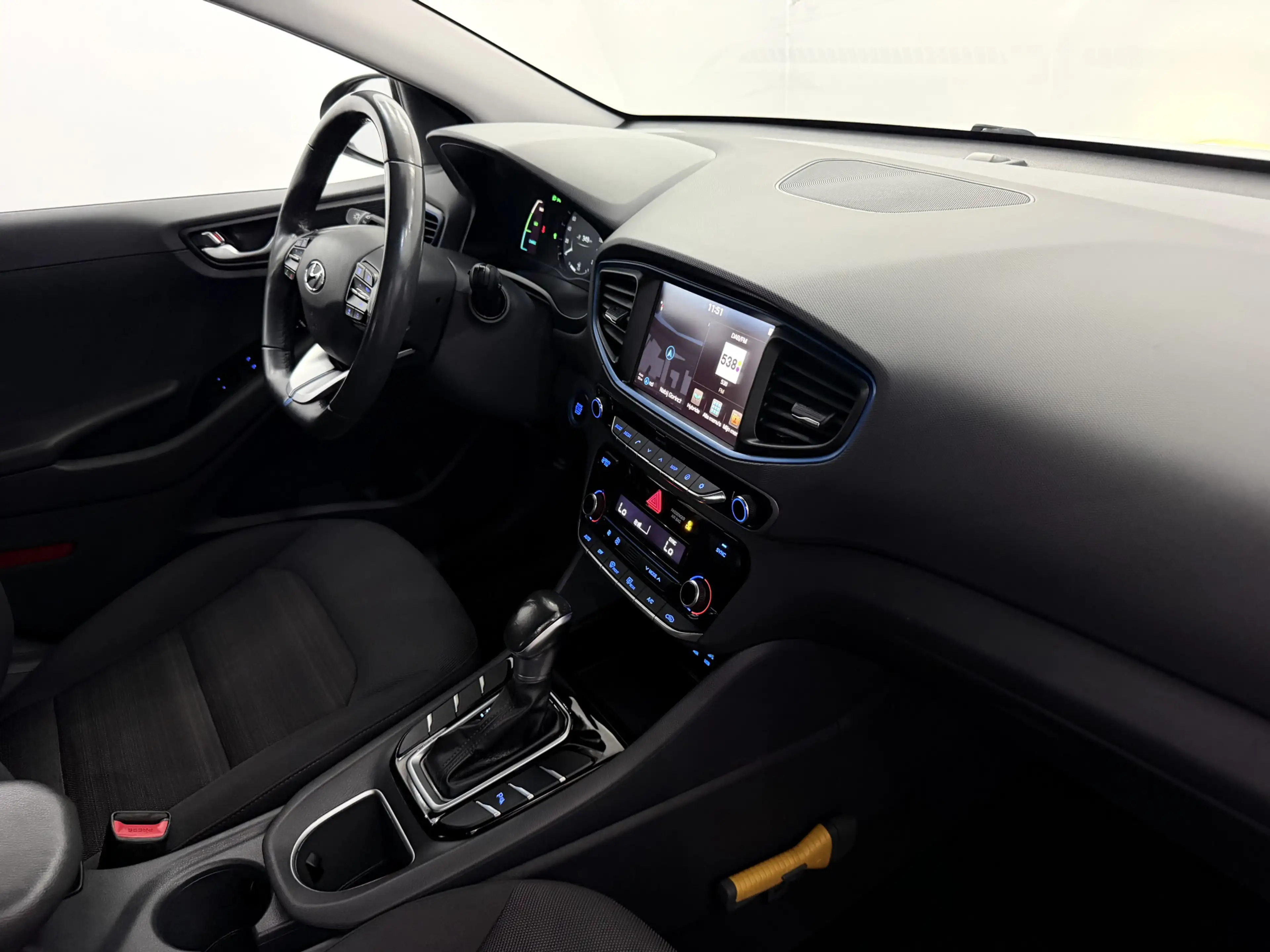 Hyundai IONIQ 1.6 GDi Comfort Camera, Navi, Apple carplay, Rijst — photo 8