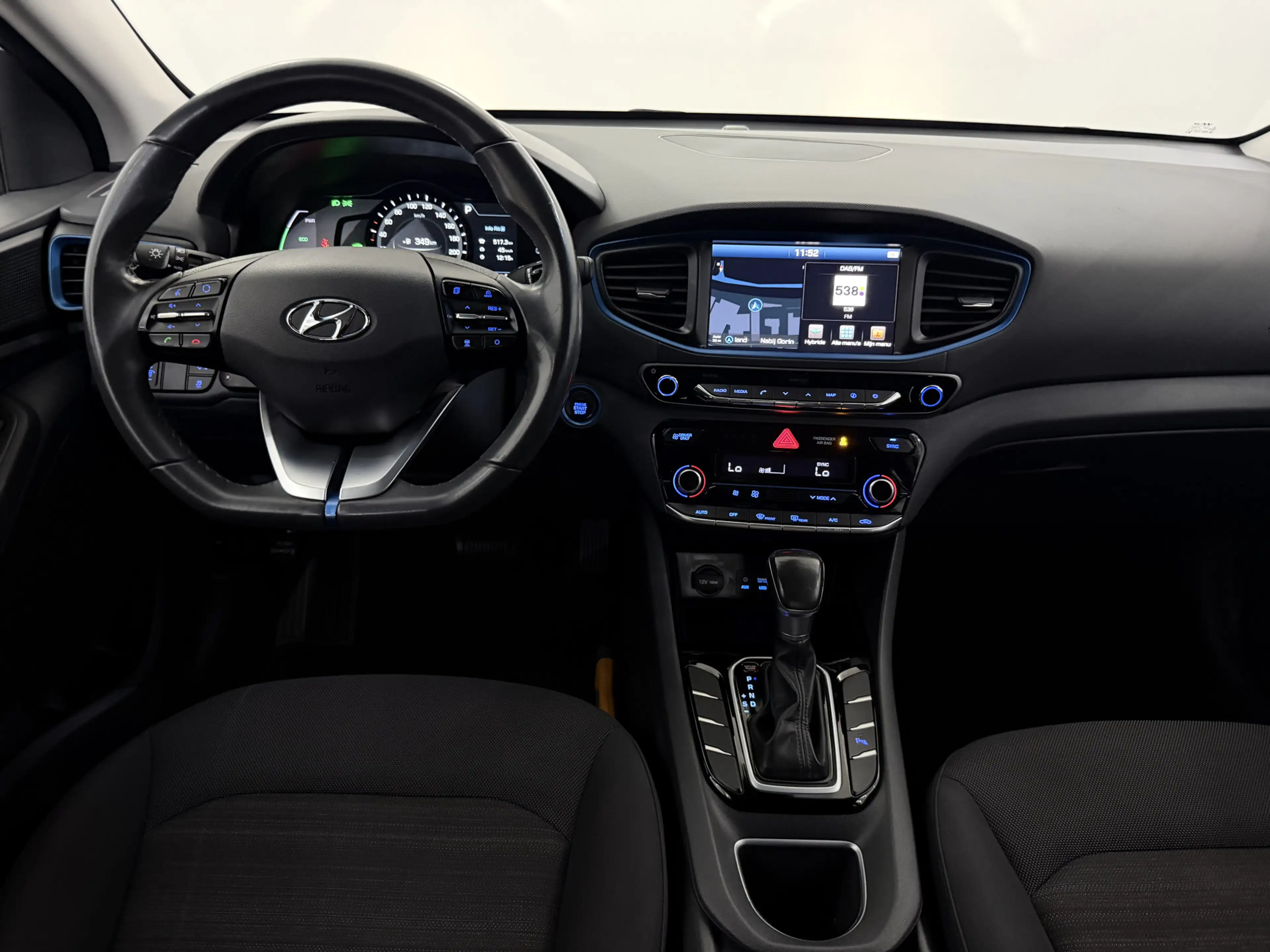 Hyundai IONIQ 1.6 GDi Comfort Camera, Navi, Apple carplay, Rijst — photo 11