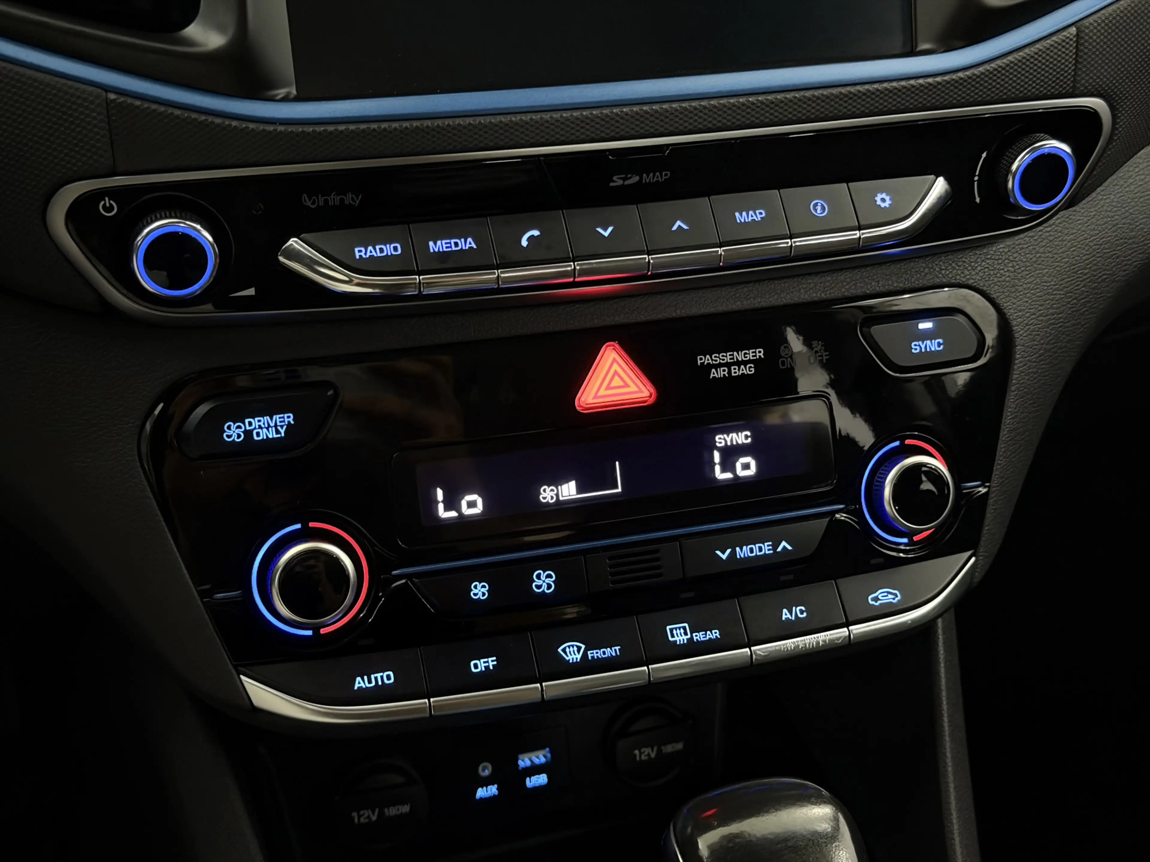Hyundai IONIQ 1.6 GDi Comfort Camera, Navi, Apple carplay, Rijst — photo 15