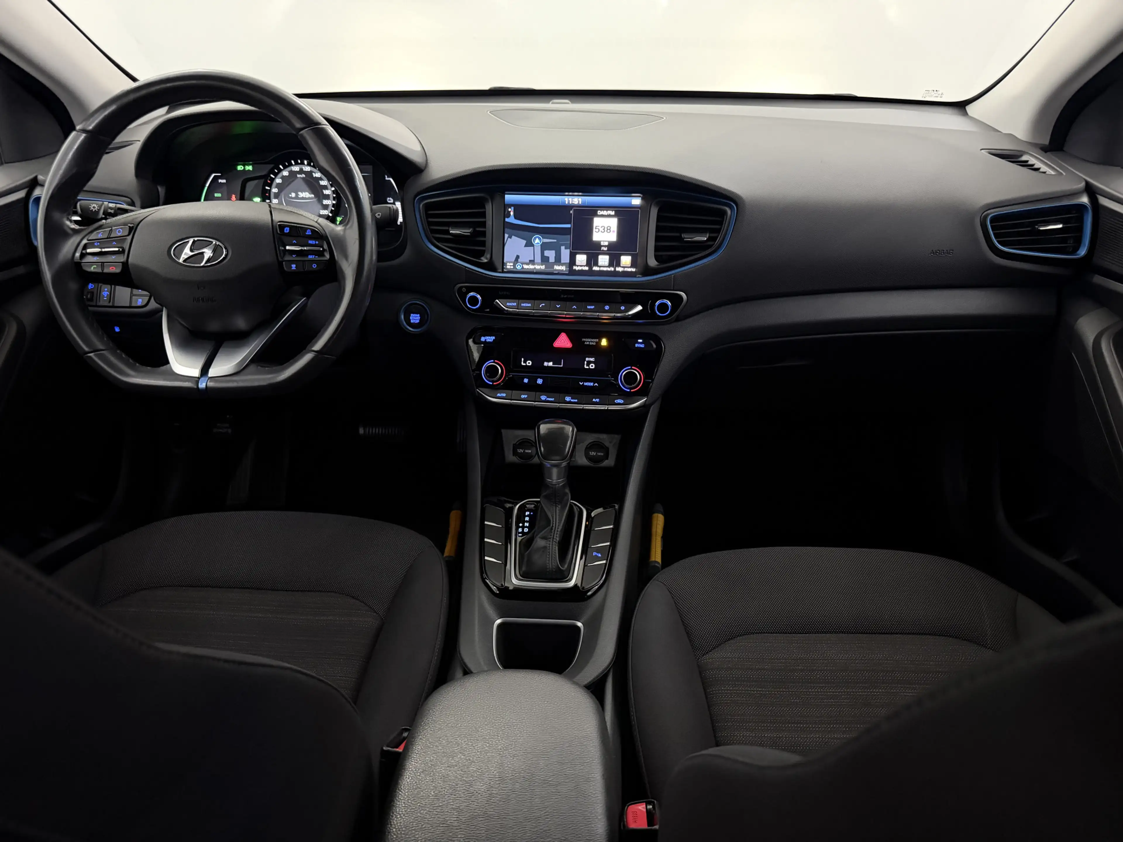 Hyundai IONIQ 1.6 GDi Comfort Camera, Navi, Apple carplay, Rijst — photo 10