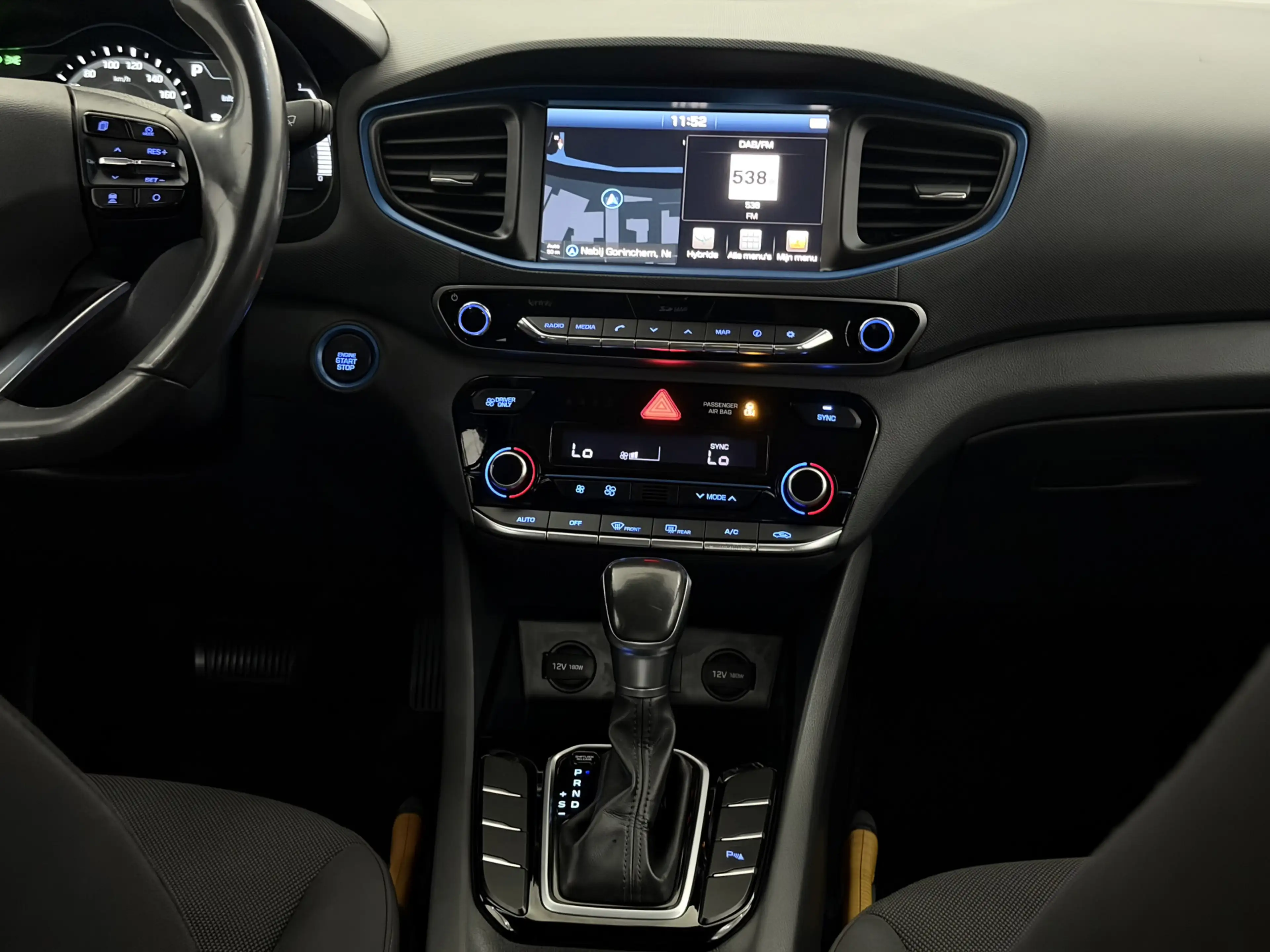 Hyundai IONIQ 1.6 GDi Comfort Camera, Navi, Apple carplay, Rijst — photo 12