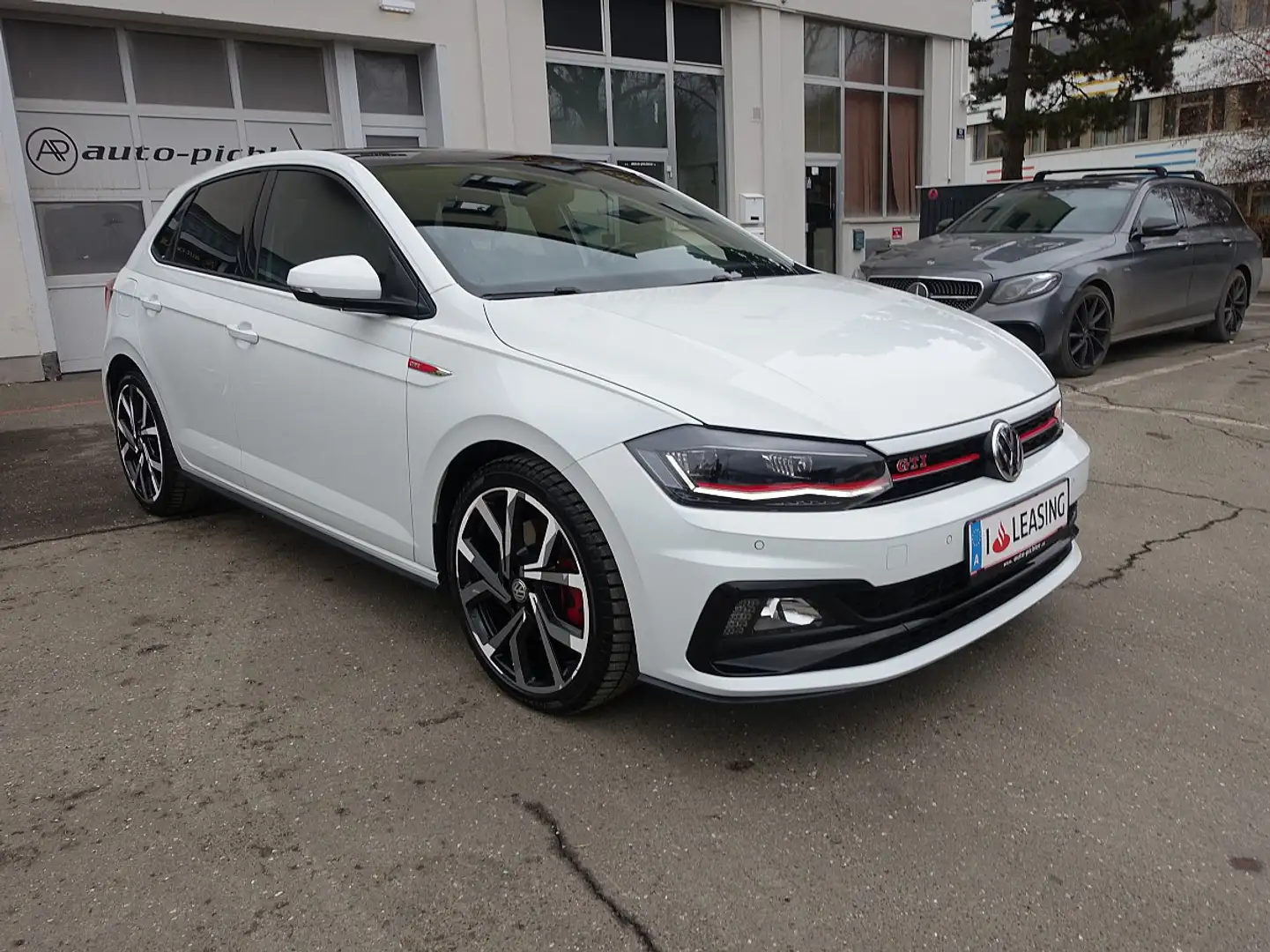 Volkswagen Polo 2,0 TSI GTI DSG Weiß - 2