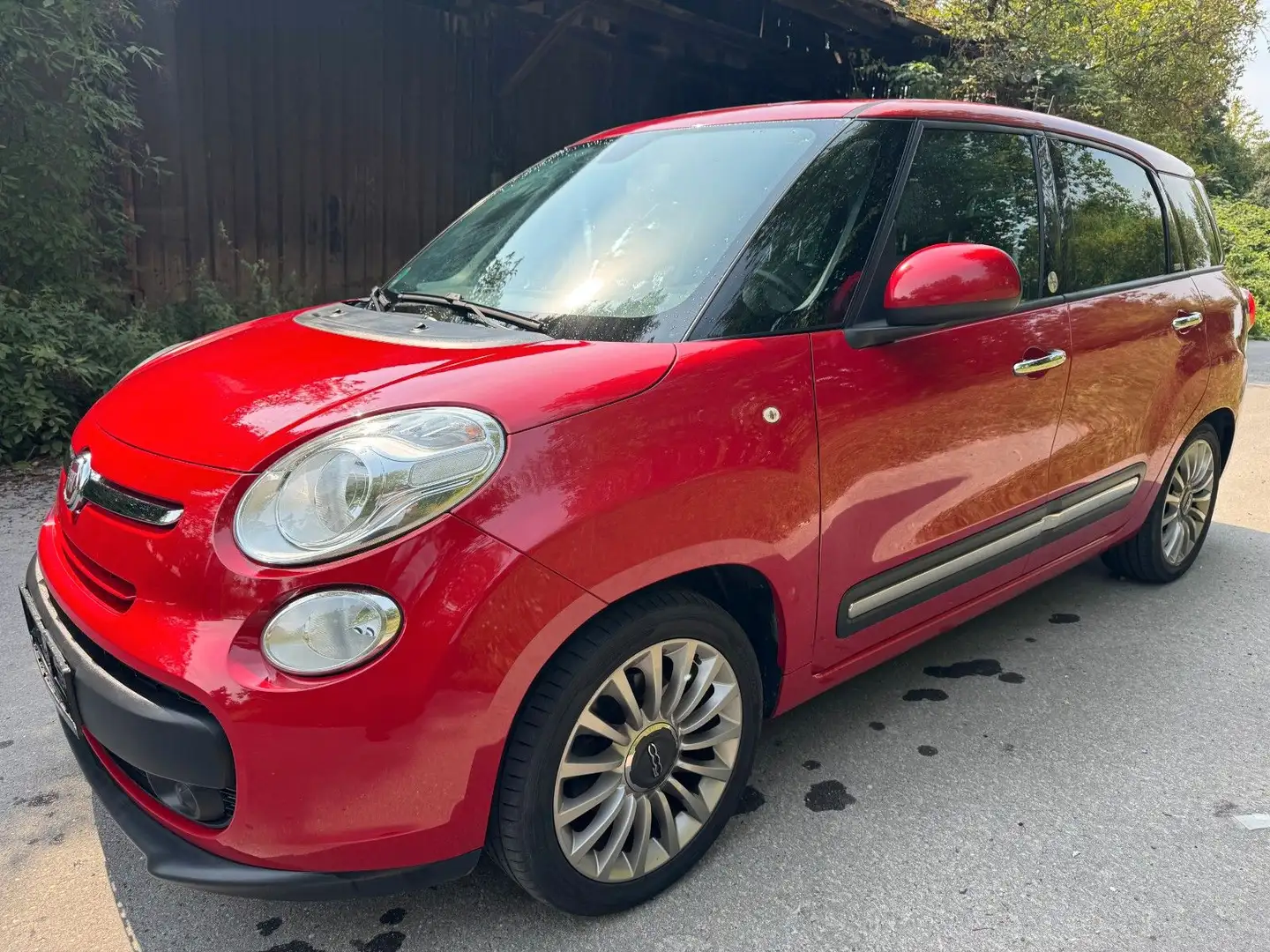 Fiat 500L Pop Star *KLIMA*NAVI*TEMPO*PDC*8-fach* Rot - 2