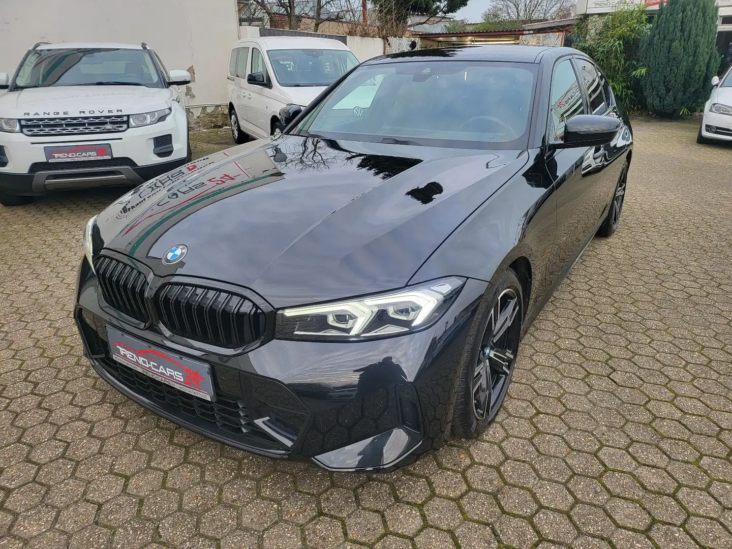 BMW 316 d Limousine M-Paket Facelift Fekete - 1