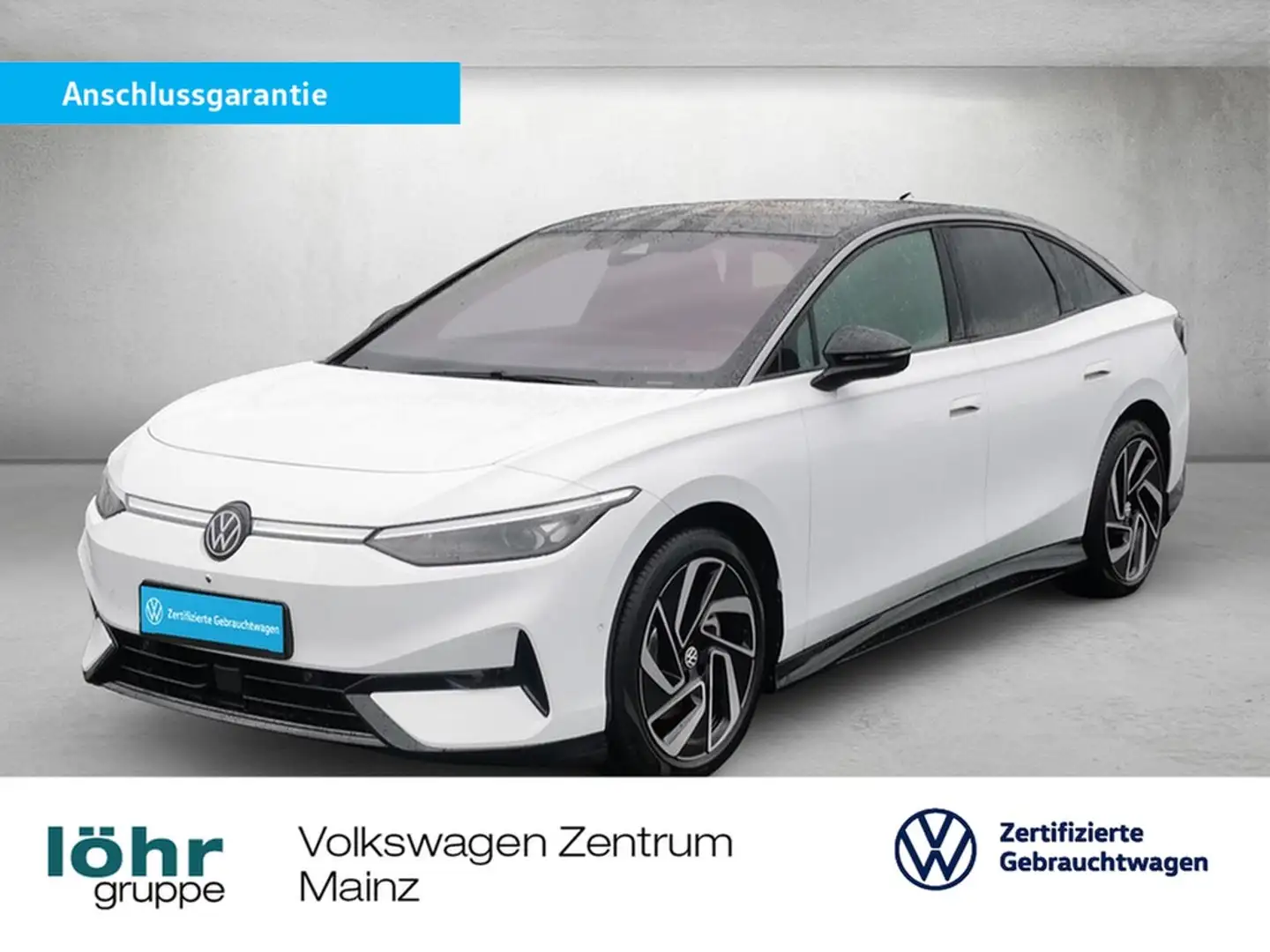 Volkswagen ID.7 Pro S AHK*Navi*ACC*DCC*Kamera Schwarz - 1