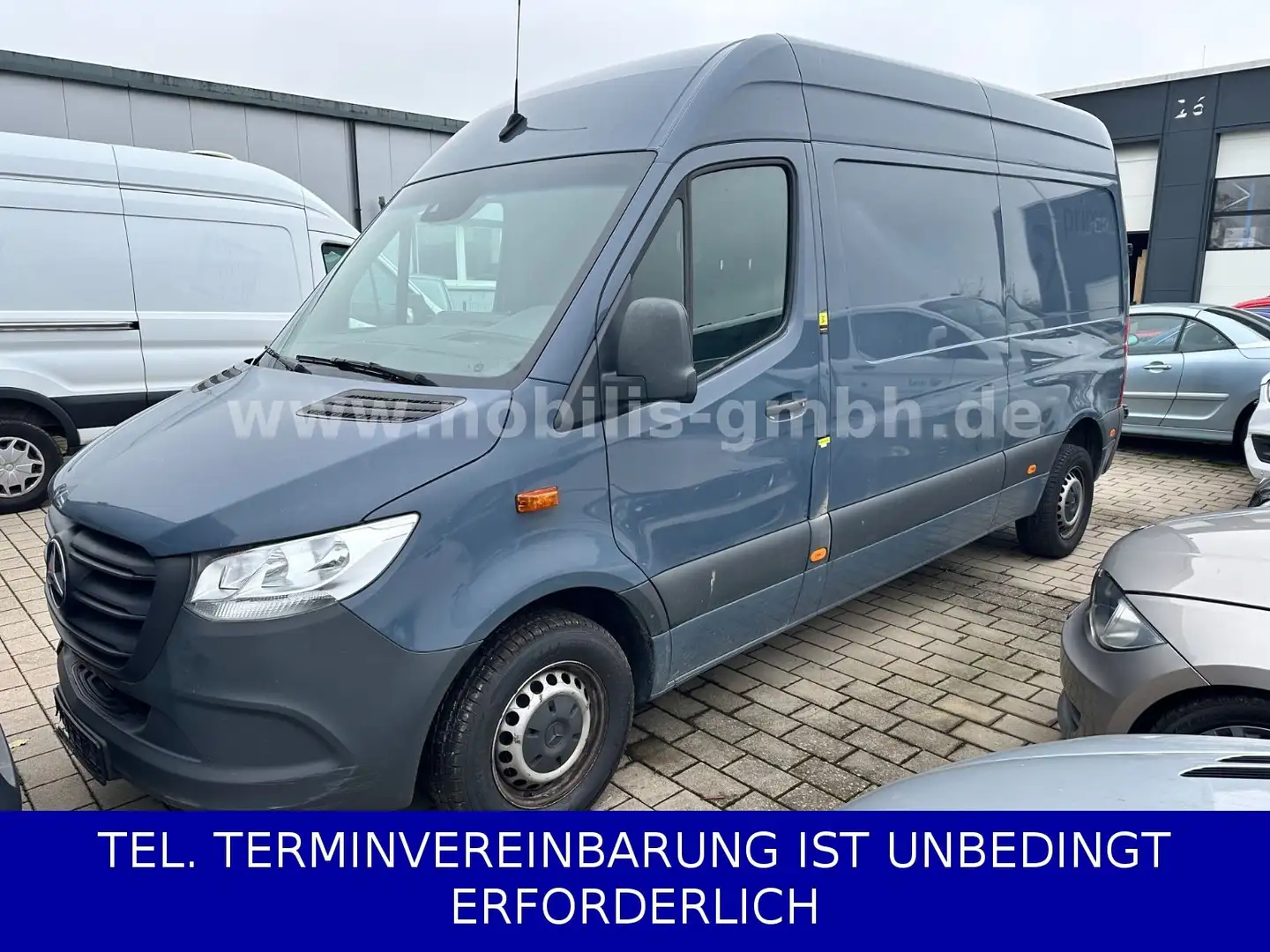 Mercedes-Benz Sprinter III Kasten 314 CDI H2L2 mit OM651 Motor Grau - 1