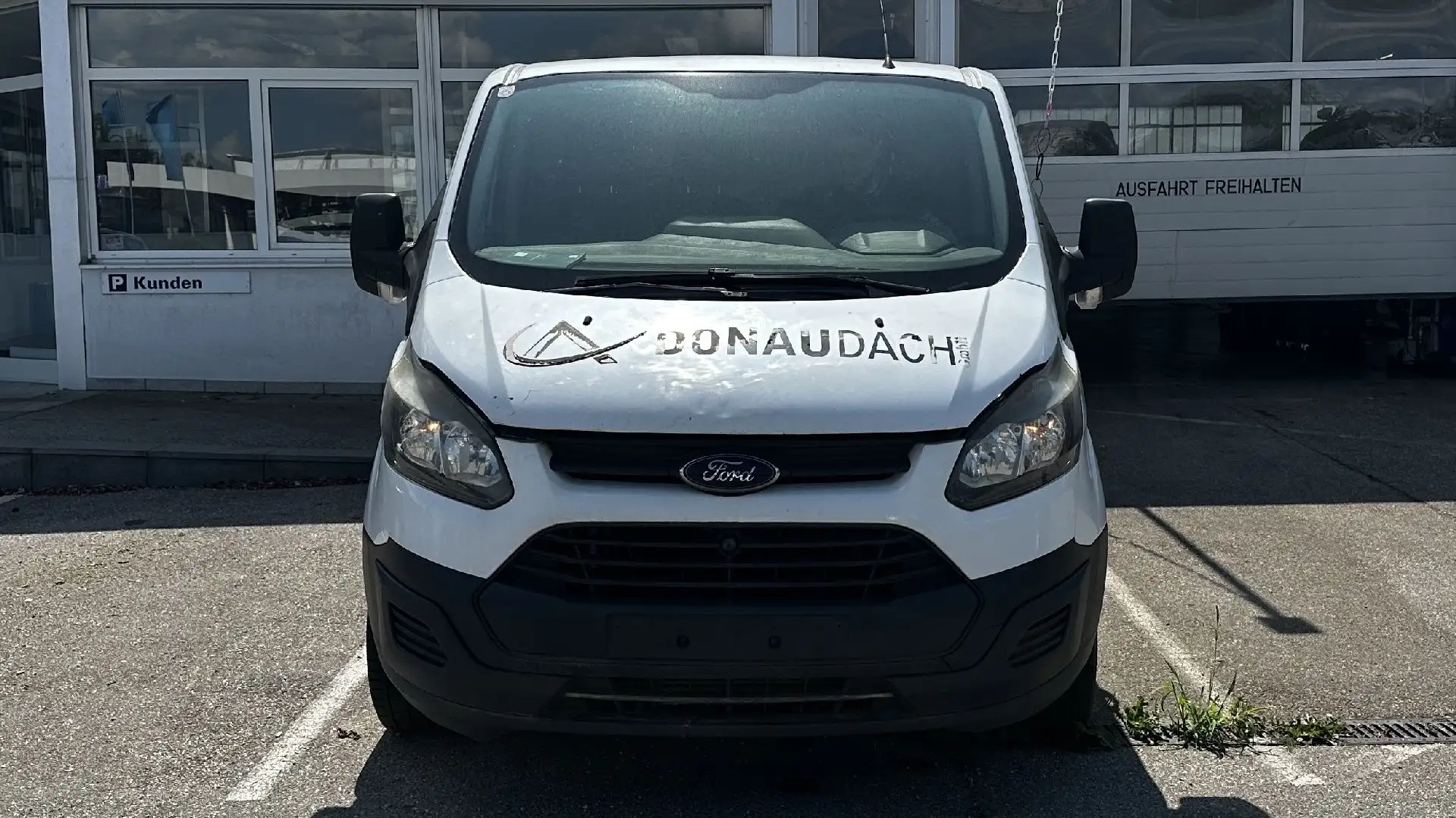 Ford Transit Custom 250 L1 City Light Weiß - 2