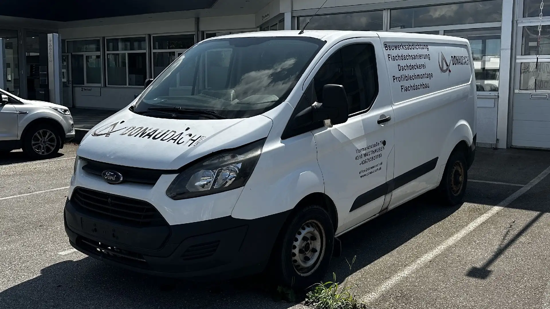 Ford Transit Custom 250 L1 City Light Weiß - 1