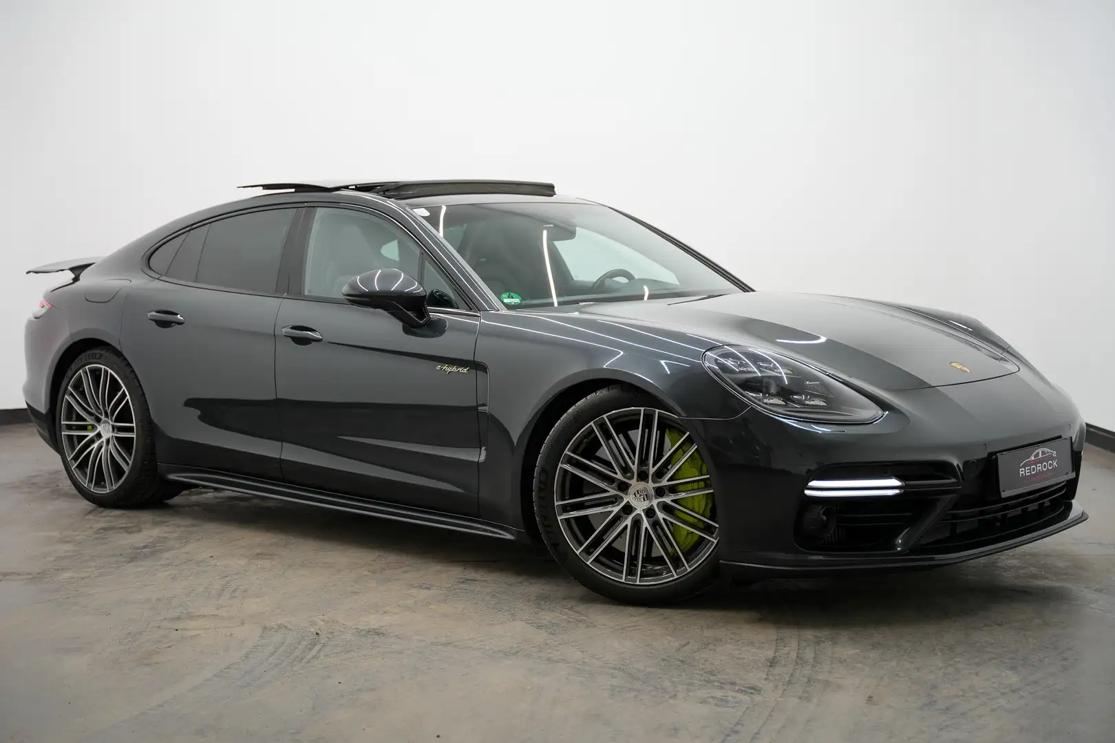 Porsche Panamera Turbo S E-Hybrid*Approved 11/27*TopZustand* Grau - 1