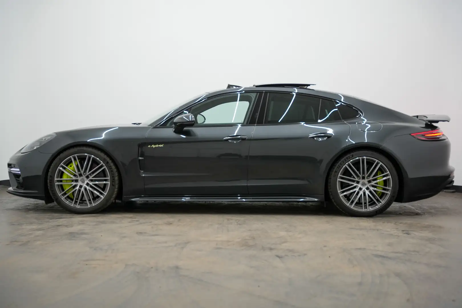 Porsche Panamera Turbo S E-Hybrid*Approved 11/27*TopZustand* Grau - 2