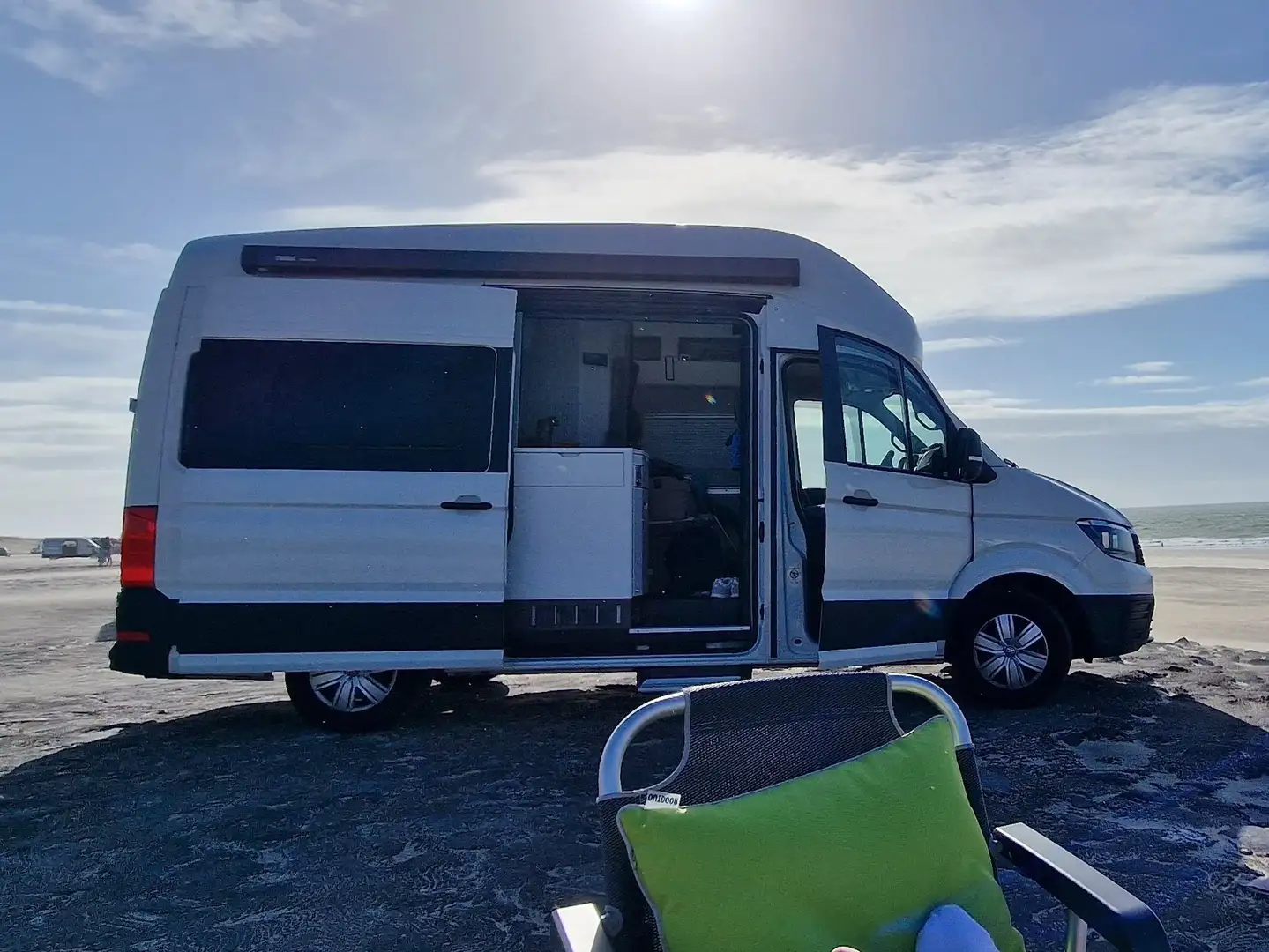 Volkswagen Grand California Grand California 600 Solar optional Garantie 03/28 Weiß - 2