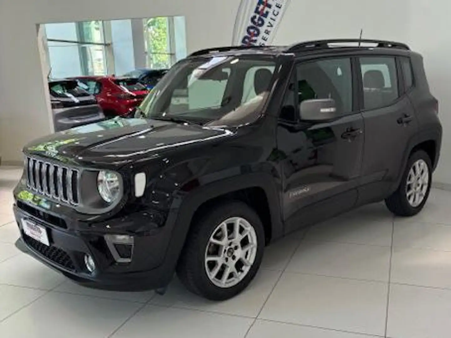 Jeep Renegade Renegade 2019 1.6 mjt Limited 2wd 130cv Negro - 2
