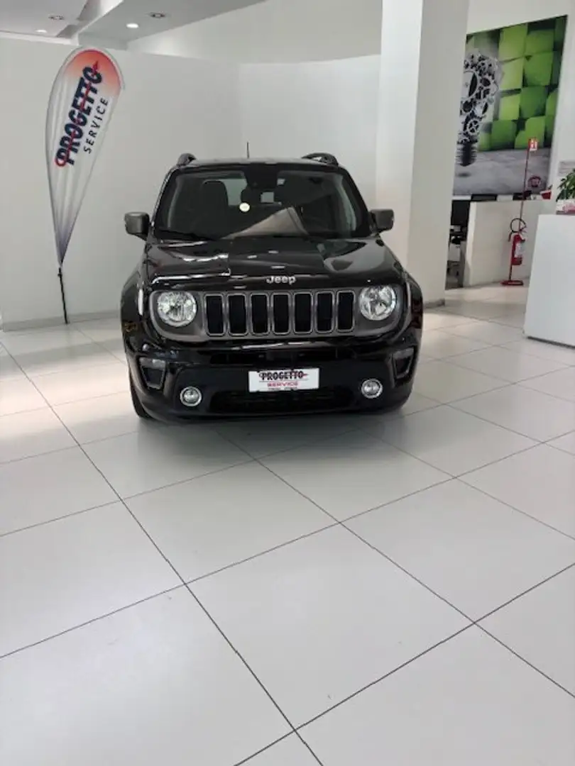 Jeep Renegade Renegade 2019 1.6 mjt Limited 2wd 130cv Negro - 1