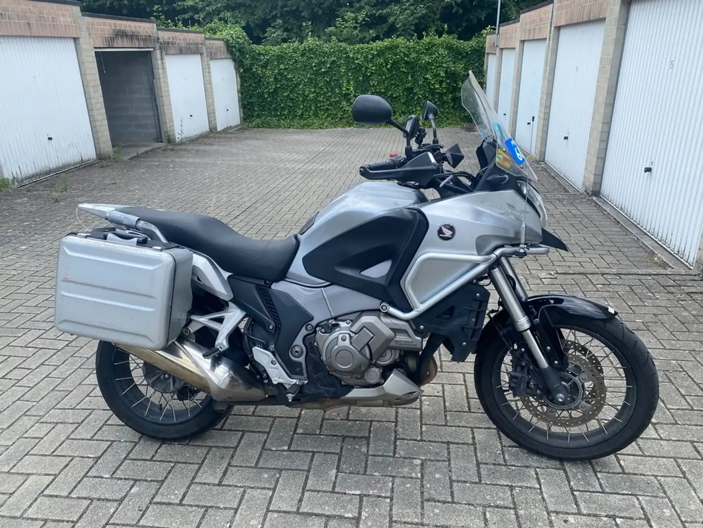 Honda Crosstourer Boite automatique DCT Silver - 1