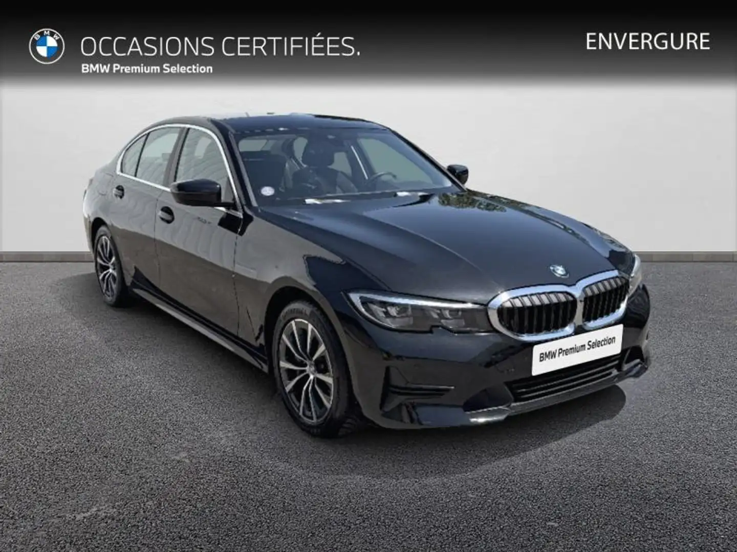 BMW 330 330eA 292ch Business Design 10cv Noir - 1