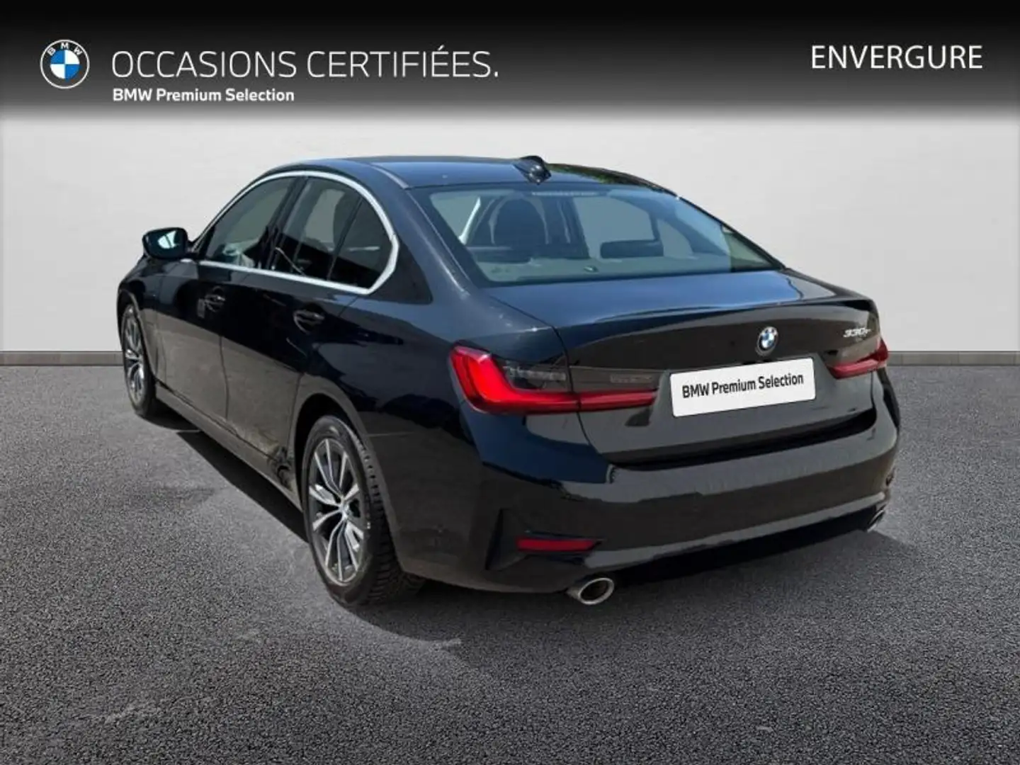 BMW 330 330eA 292ch Business Design 10cv Noir - 2