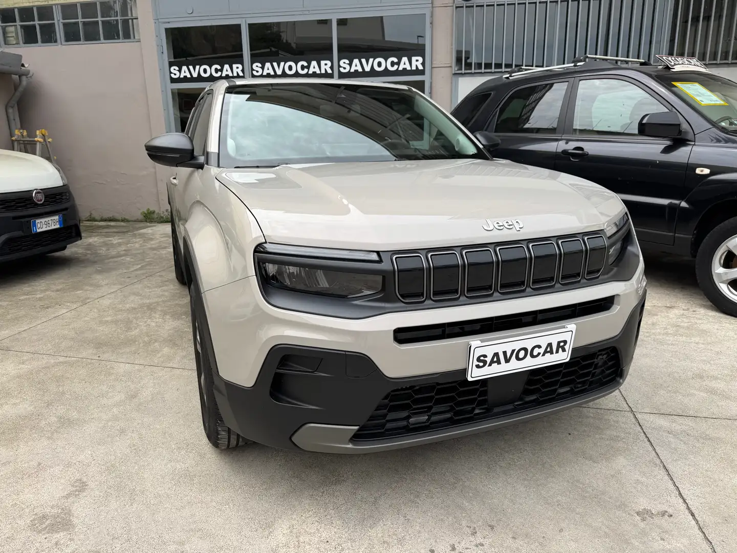 Jeep Avenger Avenger 1.2 turbo NESSUNO VINCOLO DI FIANZIAMENTO Bianco - 1