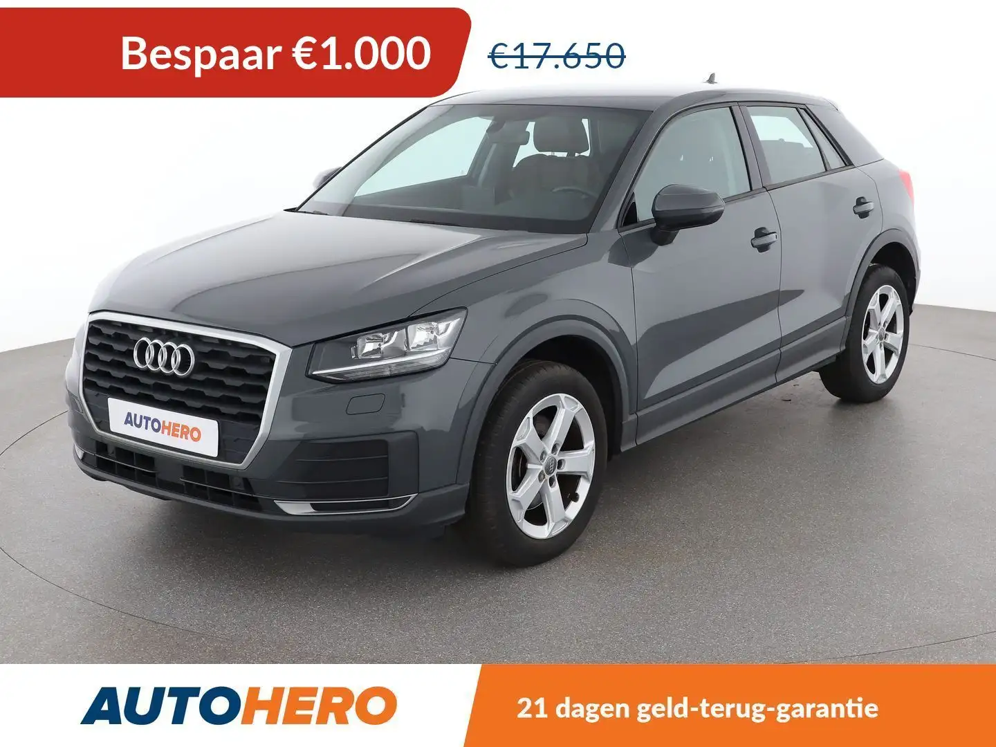 Audi Q2 1.4 TFSI ACT Серый - 1