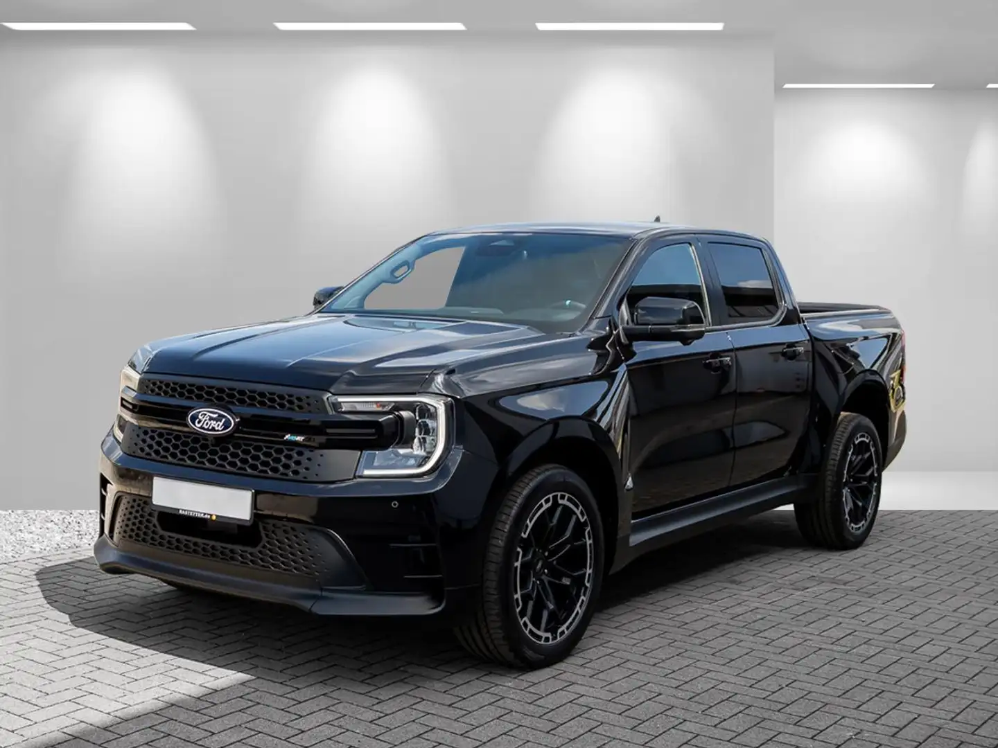 Ford Ranger DK 3.0 MS-RT 5Jahre B&O+AHK+360+ACC+Navi+21Z+virtC Schwarz - 2