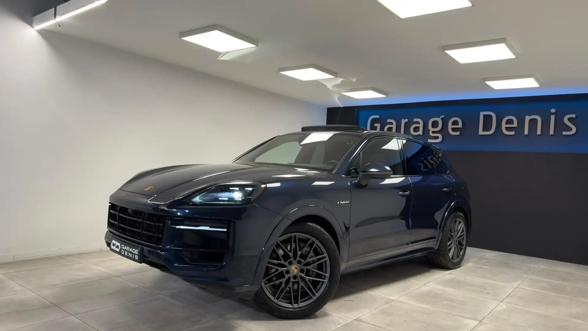 Porsche Cayenne Cayenne E-Hybrid 3.0 Turbo V6 NEW MOD*GARANTIE* Bleu - 1