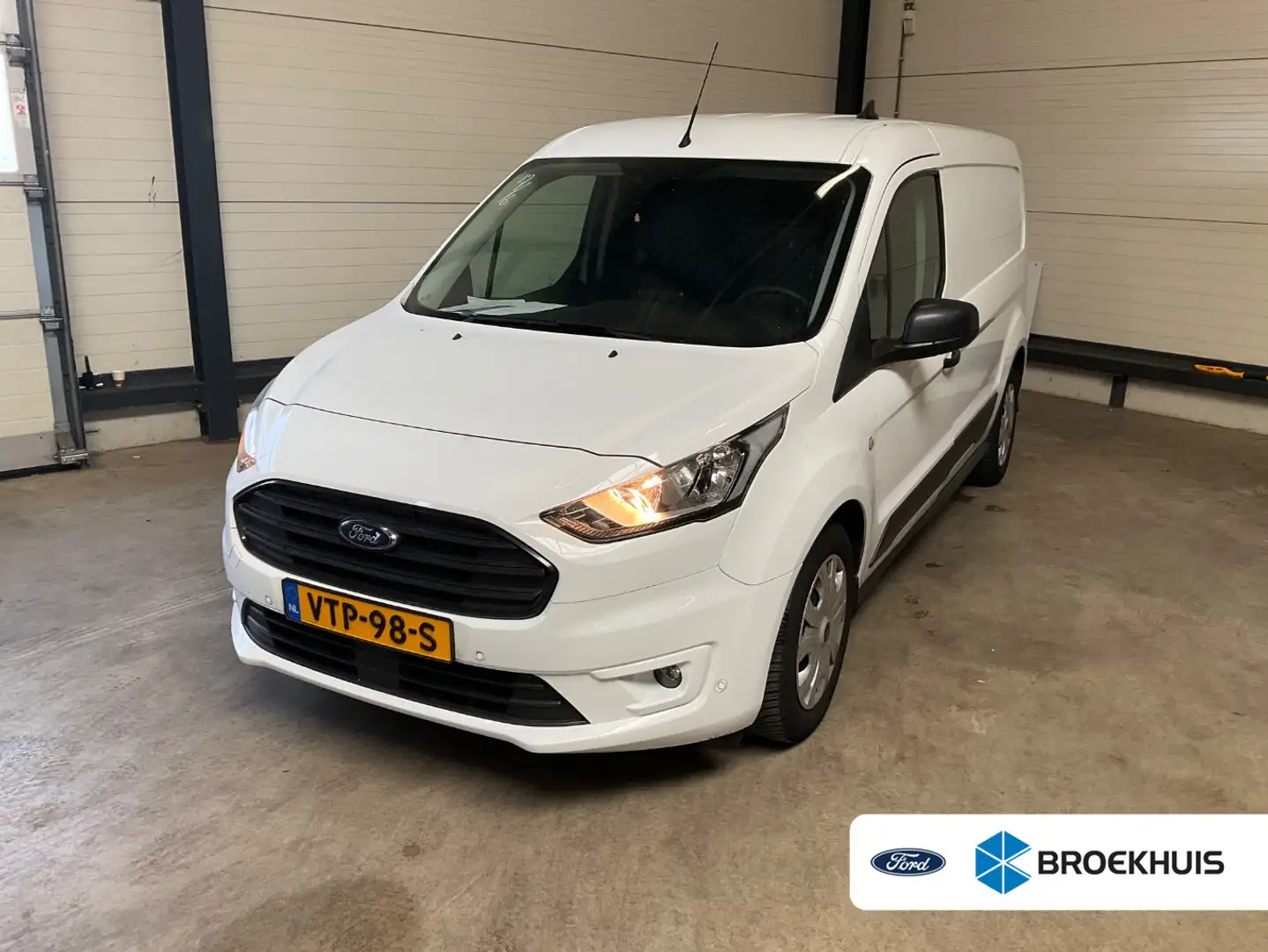 Ford Transit Connect 1.5 EcoBlue L2 Trend | Complete inbouw! | Stoel/Vo Wit - 1