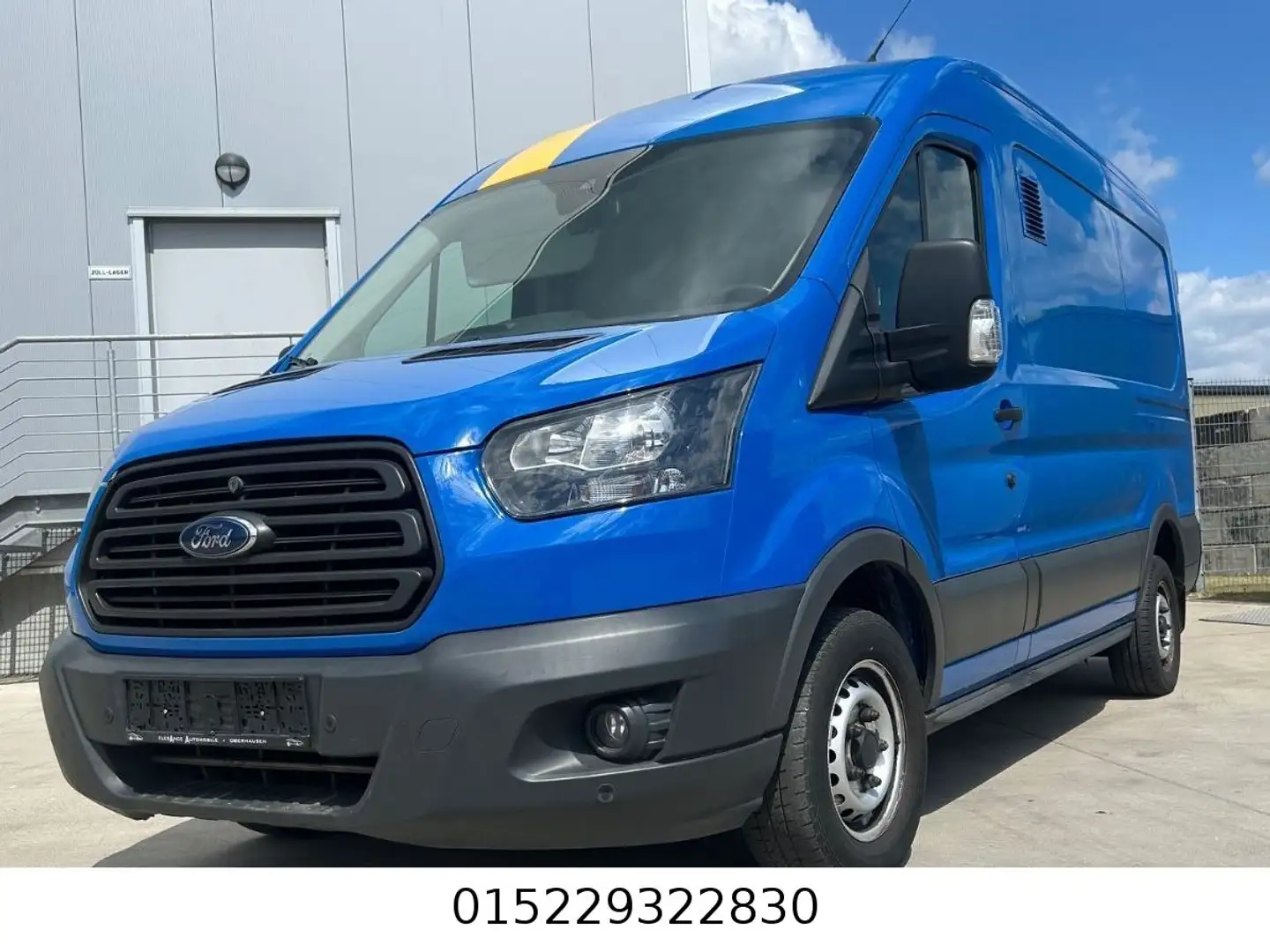 Ford Transit 290 L2 77kw*TÜV NEU*ZAHNRIEMEN NEU Blu/Azzurro - 1