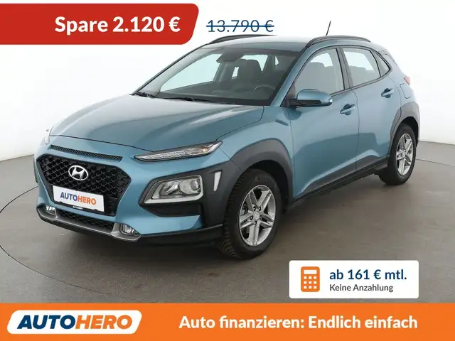 2019 Hyundai Kona in Blue for sale