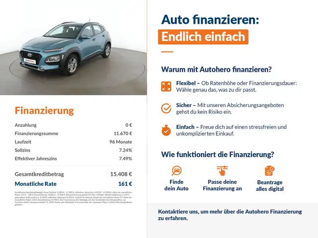 Hyundai Kona view 2