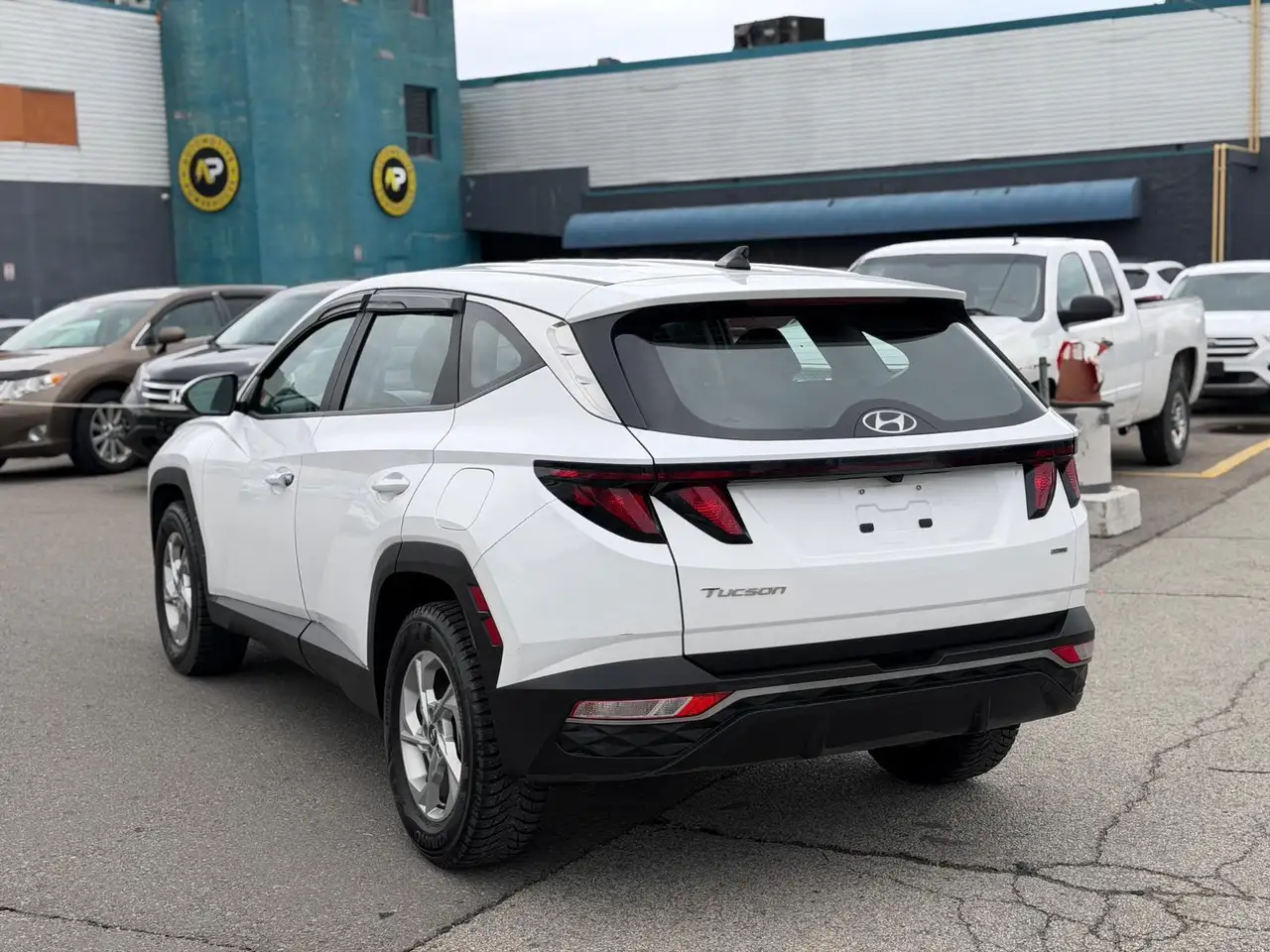 Hyundai TUCSON снимка Hyundai TUCSON