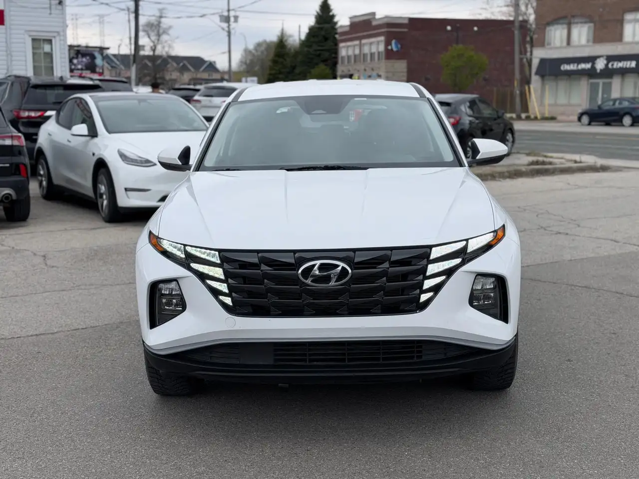 Hyundai TUCSON снимка Hyundai TUCSON