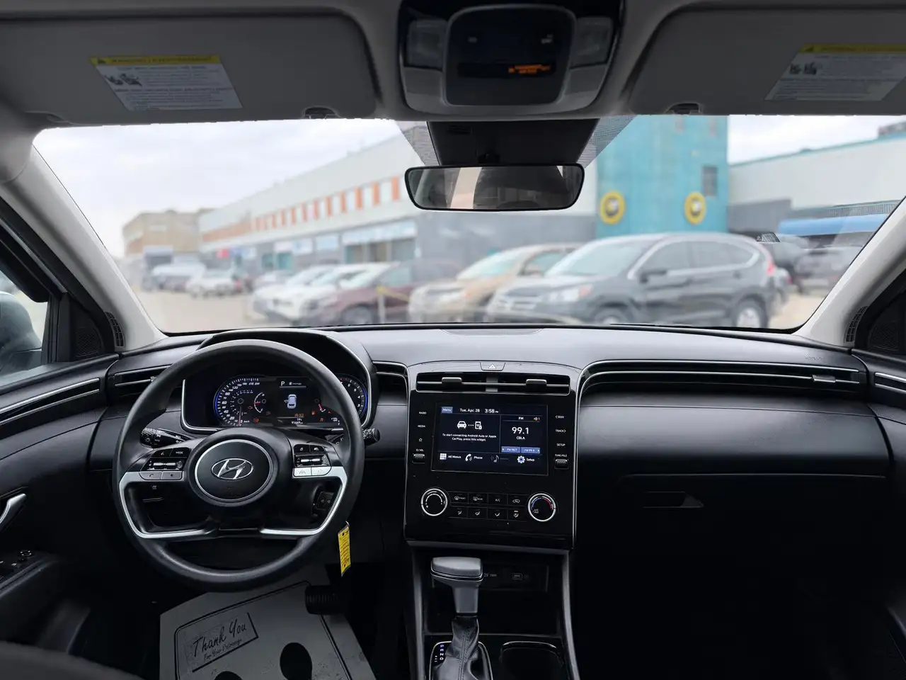 Hyundai TUCSON снимка Hyundai TUCSON
