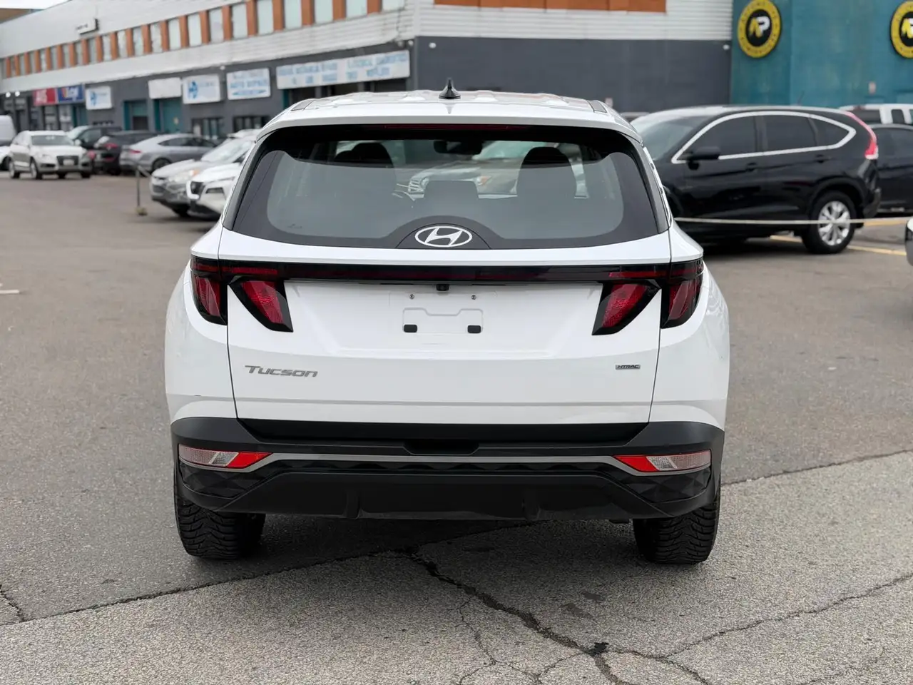 Hyundai TUCSON снимка Hyundai TUCSON