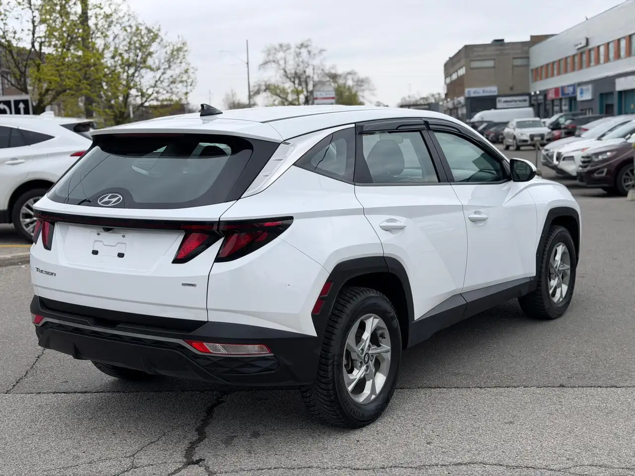 Hyundai TUCSON снимка Hyundai TUCSON