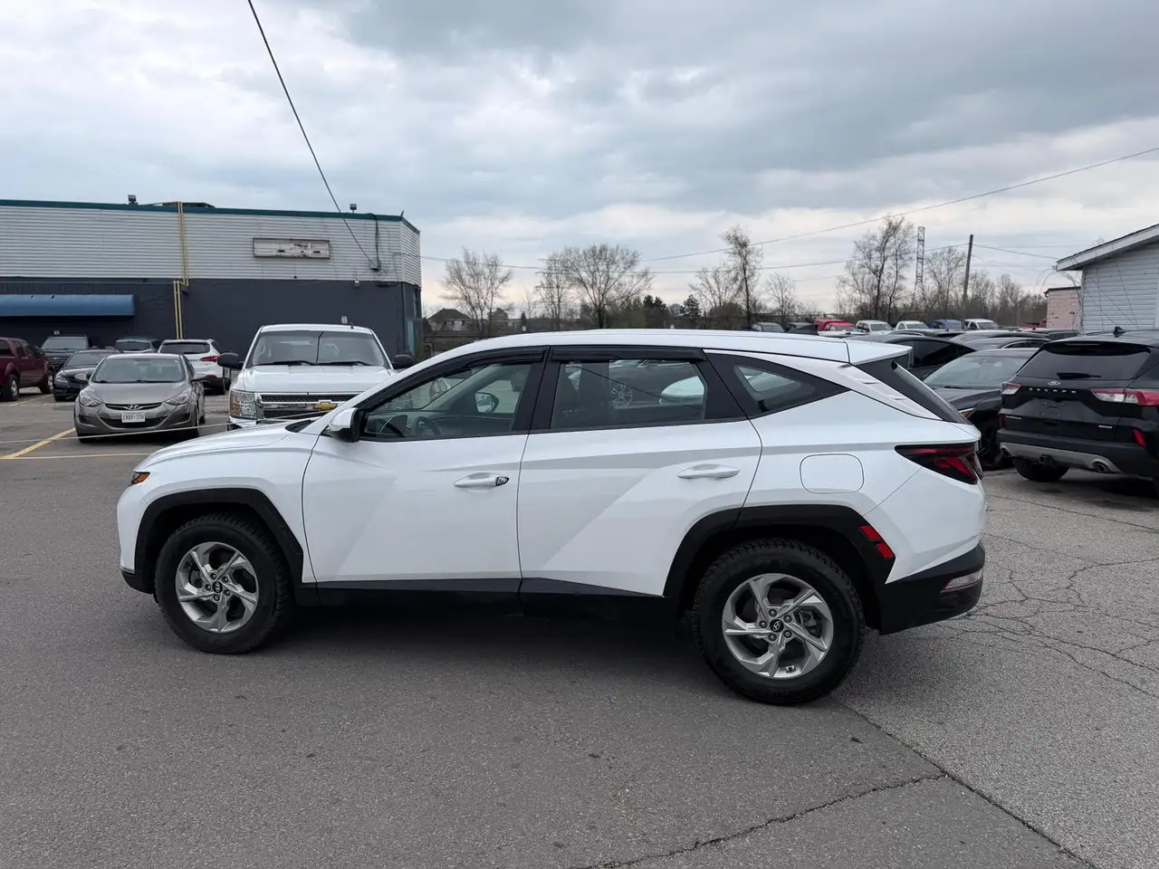 Hyundai TUCSON снимка Hyundai TUCSON