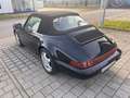 Porsche 964 Cabrio Turbositze C00 H-Kennzeichen 19% MwSt Noir - thumbnail 7