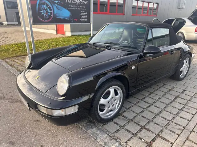Porsche 964 Cabrio Turbositze C00 H-Kennzeichen 19% MwSt