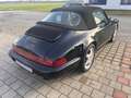 Porsche 964 Cabrio Turbositze C00 H-Kennzeichen 19% MwSt Noir - thumbnail 5