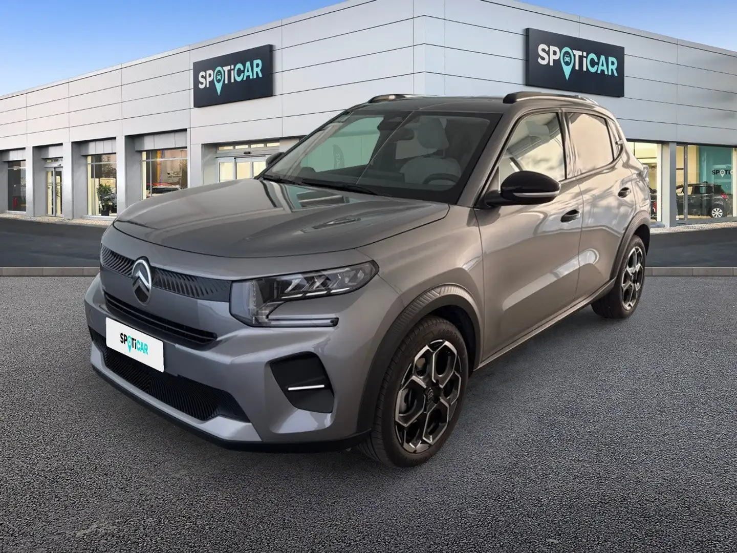 Citroen C3 Turbo 100 S&S MAX Grigio - 1