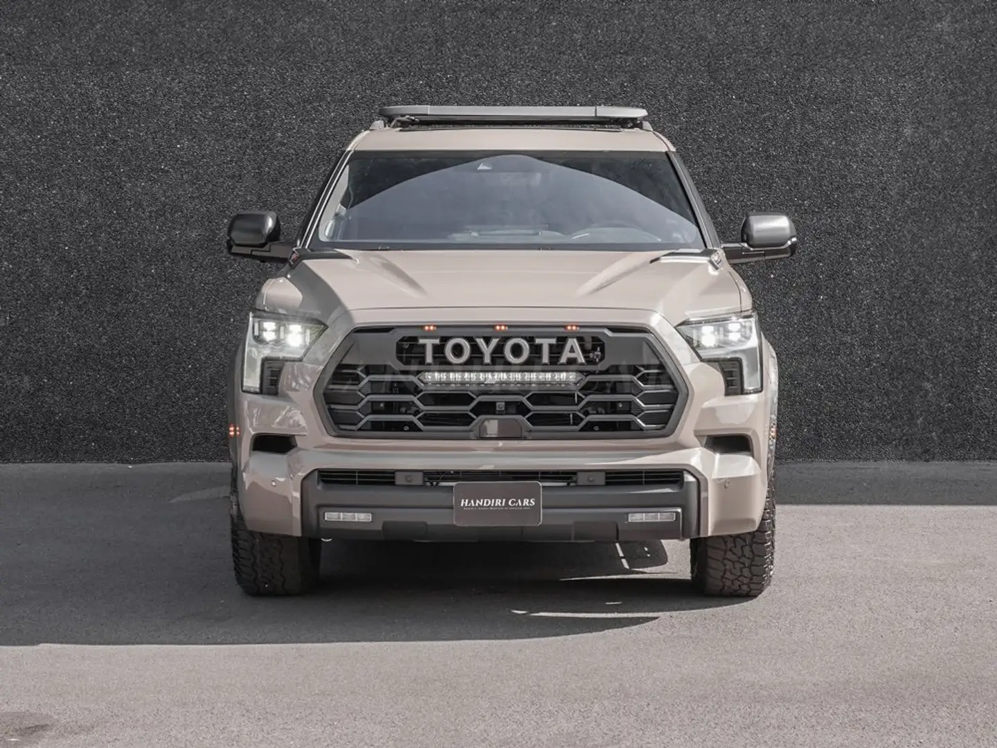Toyota Sequoia 2025 TRD PRO € 99500 +18" TRD PRO BBS® WHEEL Beige - 2