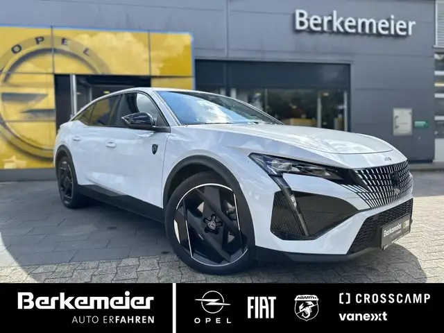 Peugeot 408 Hybrid 180 GT *7,4kw/LederNappa/NightVision*