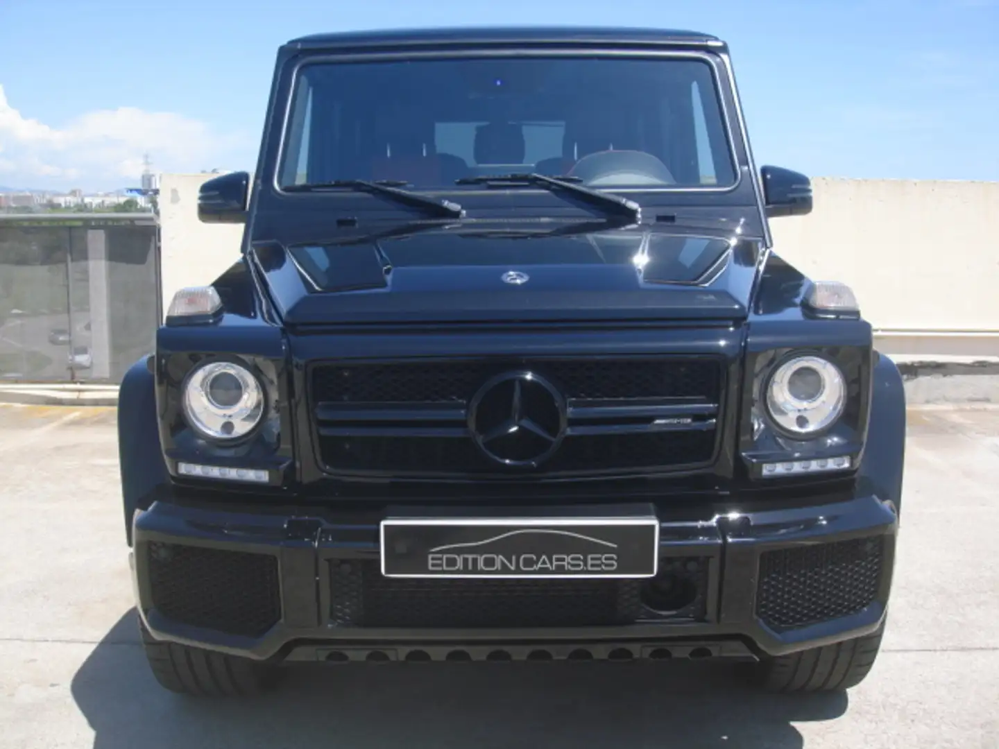 Mercedes-Benz G 63 AMG Largo Aut. Fekete - 1