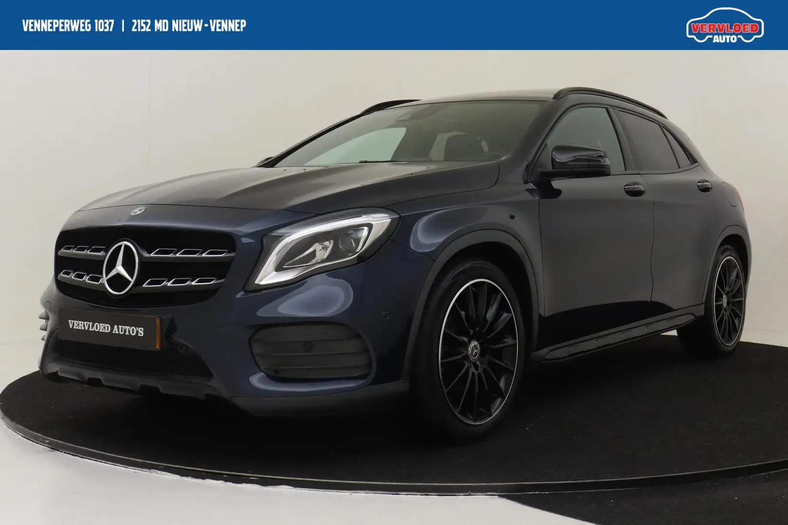 Mercedes-Benz GLA 180 BUSINESS SOLUTION AMG -PANO.DAK|NIGHT-PACK|CAMERA| Bleu - 1