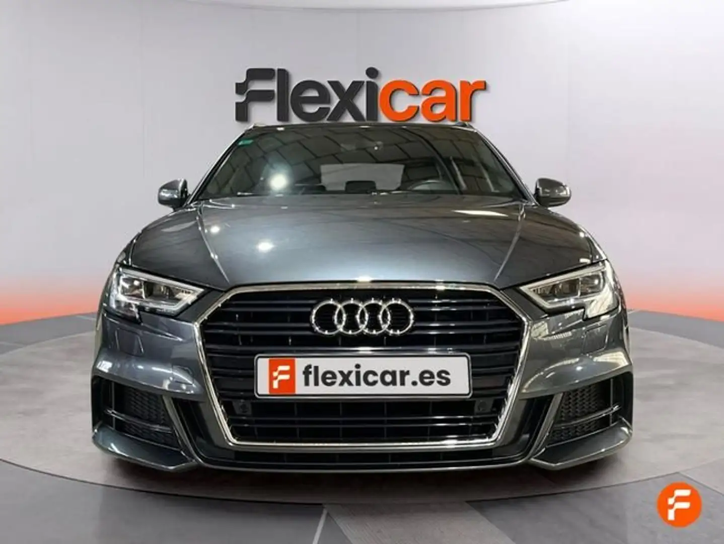 Audi A3 Sportback 35TDI S line S tronic Gris - 2