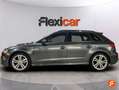 Audi A3 Sportback 35TDI S line S tronic Gris - thumbnail 5