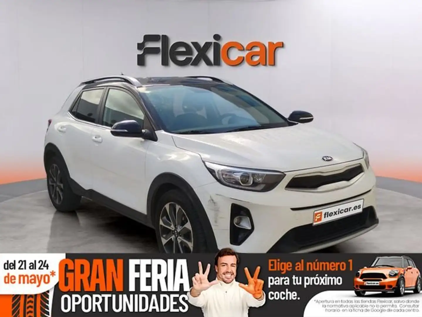 Kia Stonic 1.6CRDi VGT Eco-Dynamic Business 110 Blanco - 1