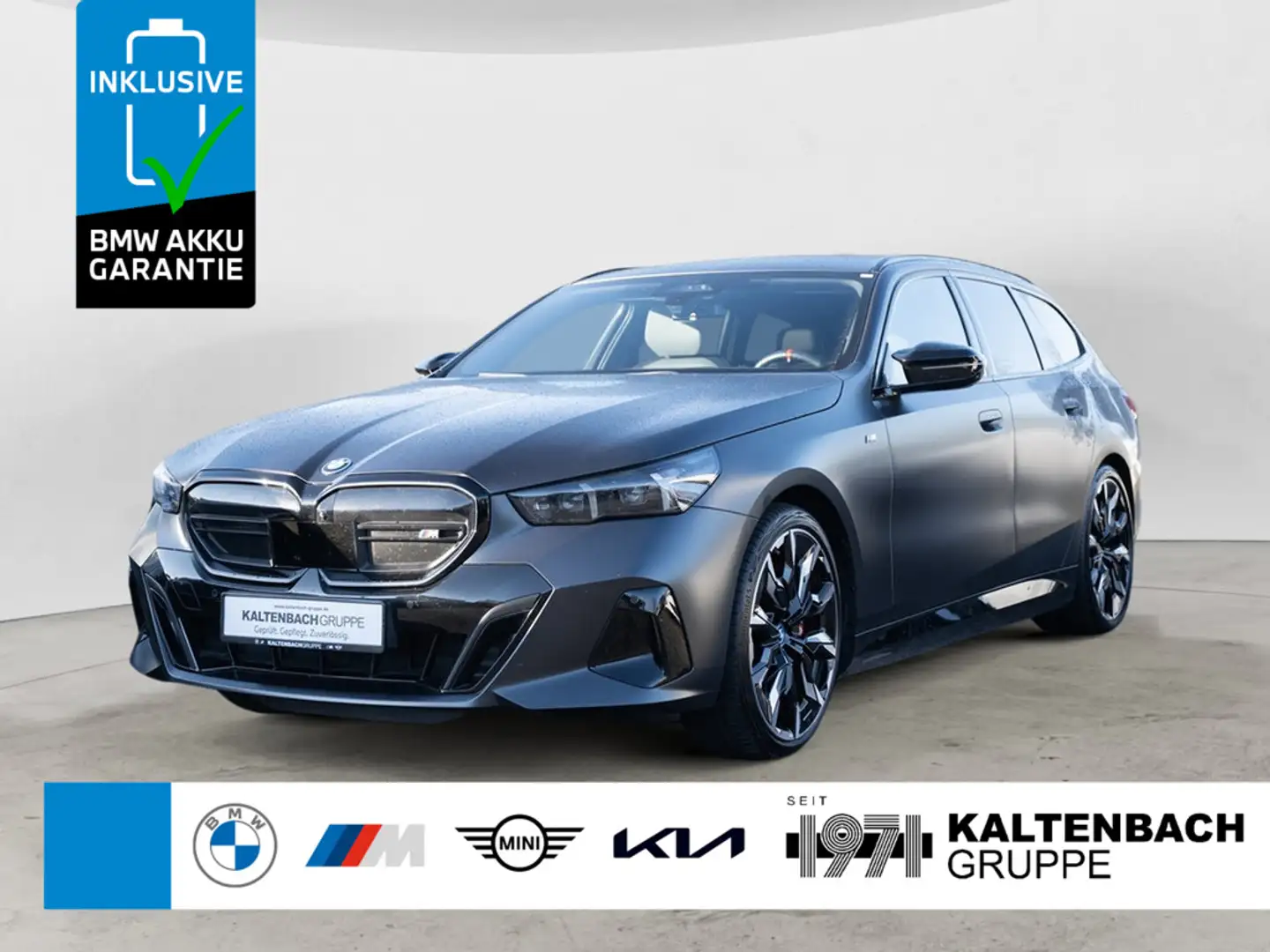 BMW i5 M60 Touring xDrive HUD 360° LED ACC NAVI Grau - 1