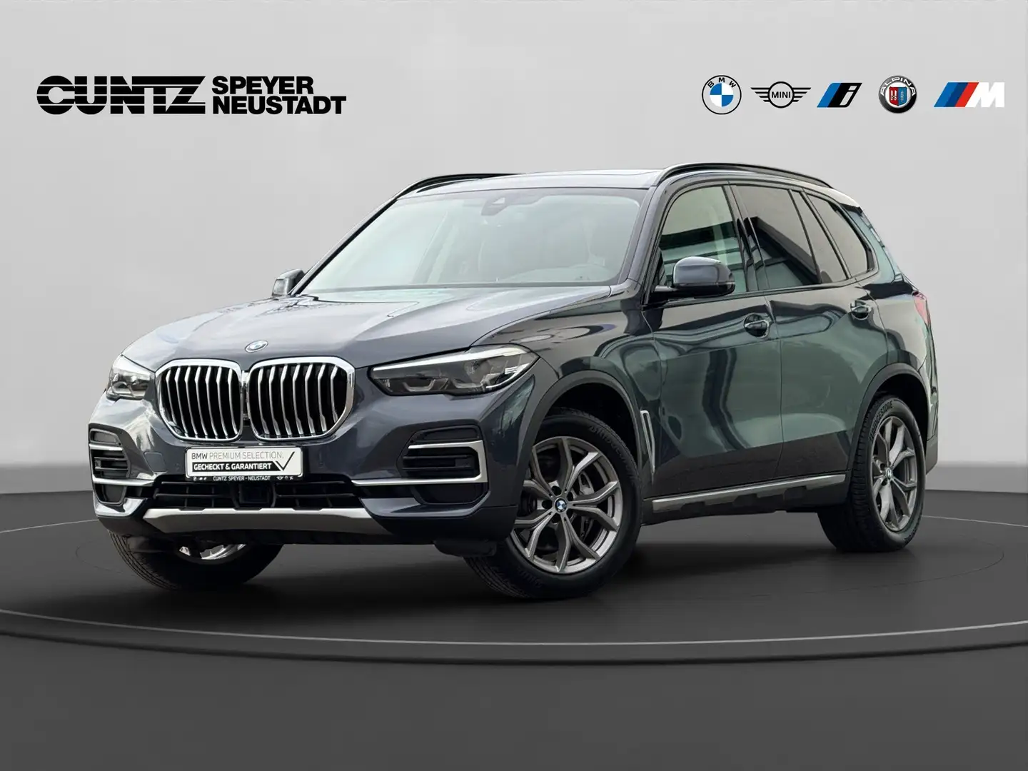 BMW X5 xDrive30d xLine AHK Parkassist Panorama Standheizu Grey - 2