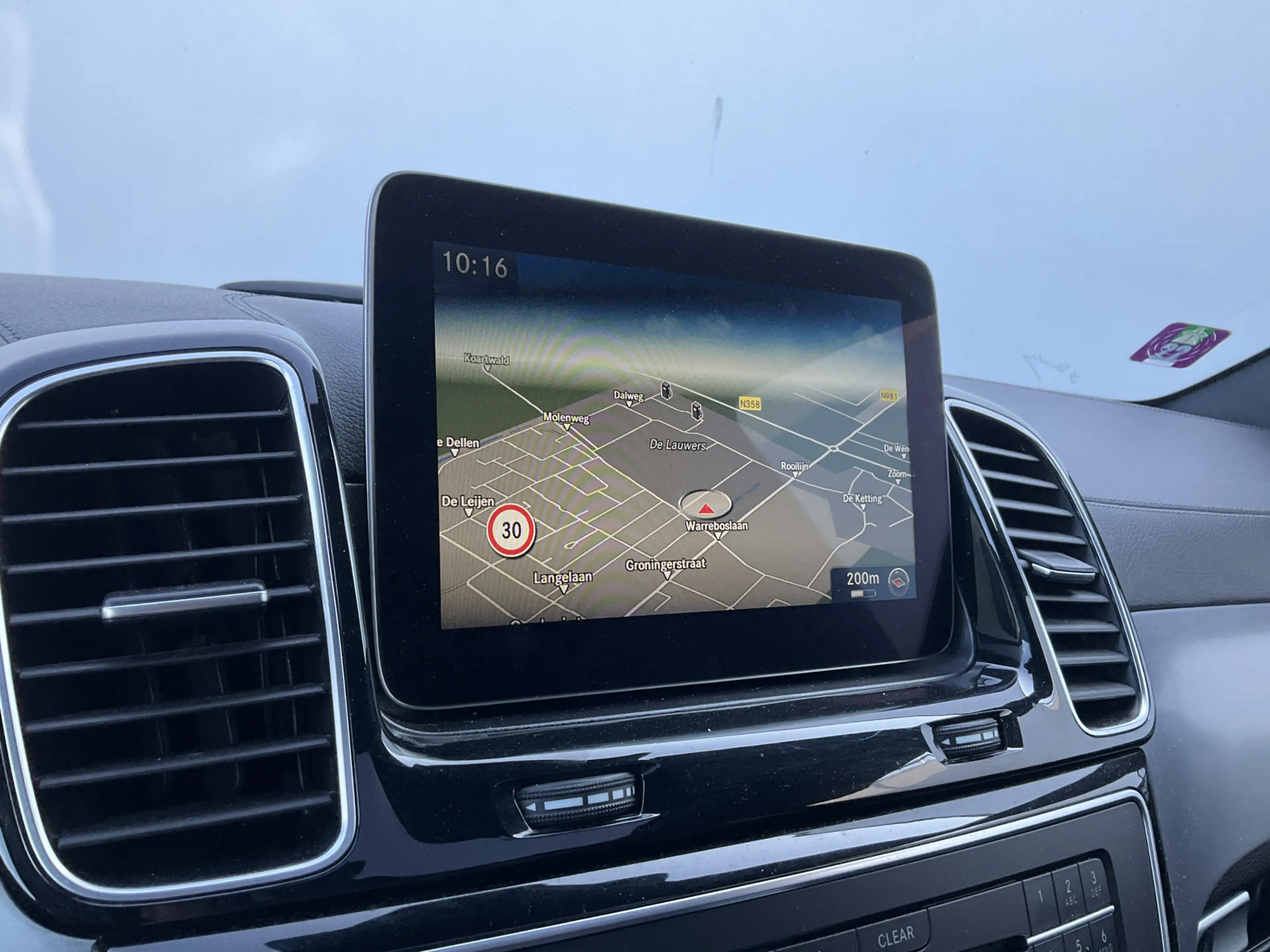 Mercedes-Benz GLS 350 D 4MATIC AMG Grijs kenteken Vol opties Trekhaak (3 — photo 5