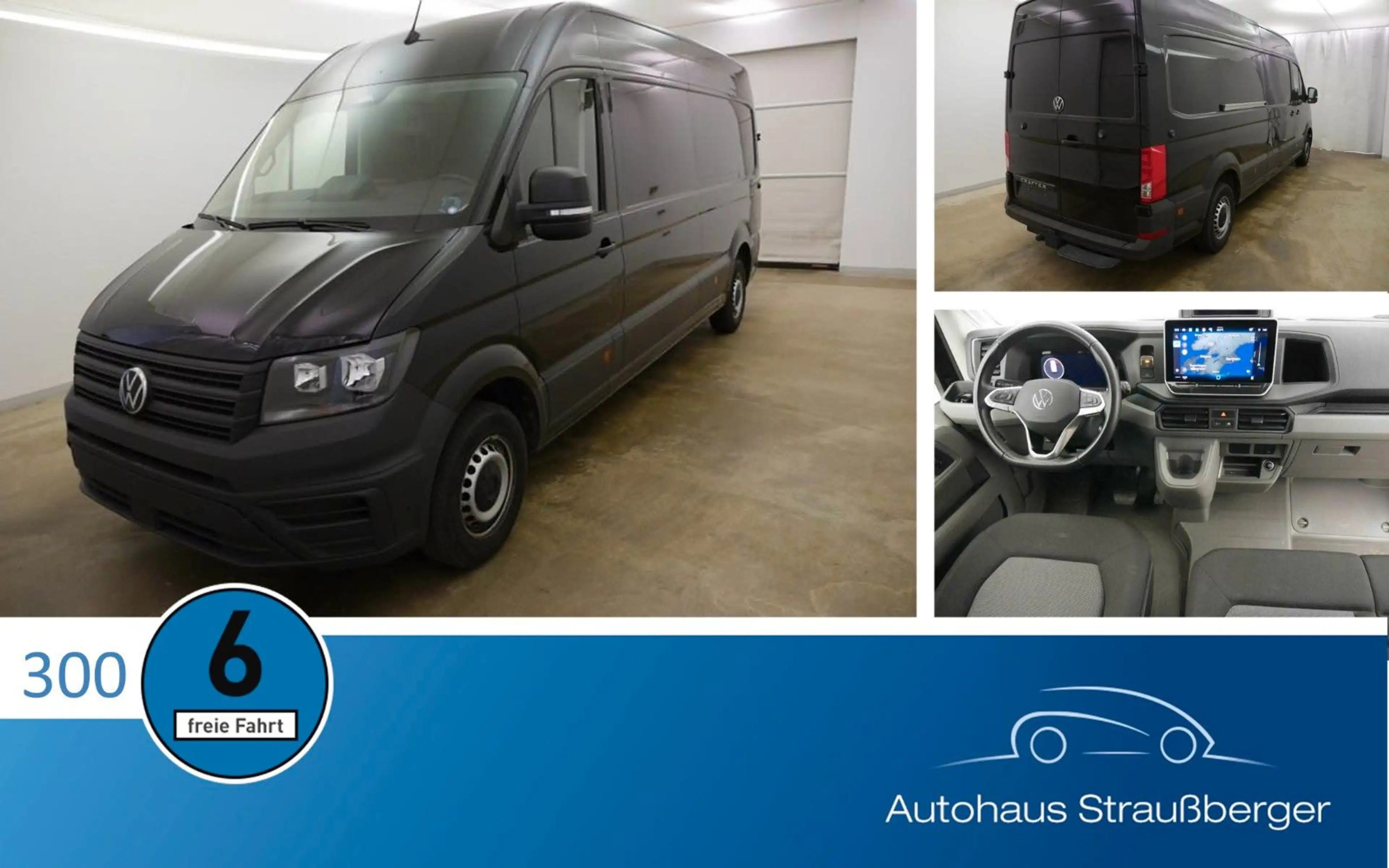 Volkswagen Crafter Kasten 35 LR Hochdach FWD Tempo.  RFK
