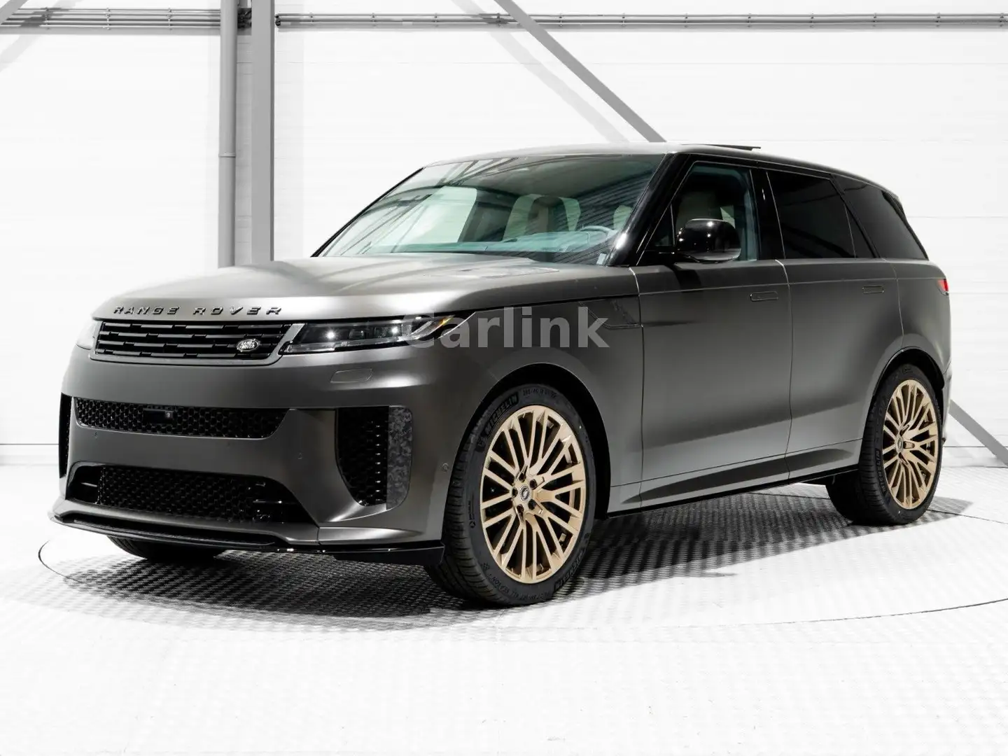 Land Rover Range Rover Sport P635 SV CELESTIAL THEIA Noir - 1